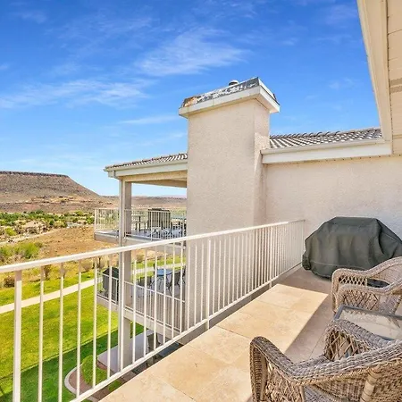 Modern Resort Condo - Pools, Courts & Scenic Views St. George Exterior photo