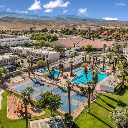 Modern Resort Condo - Pools, Courts & Scenic Views St. George Exterior photo